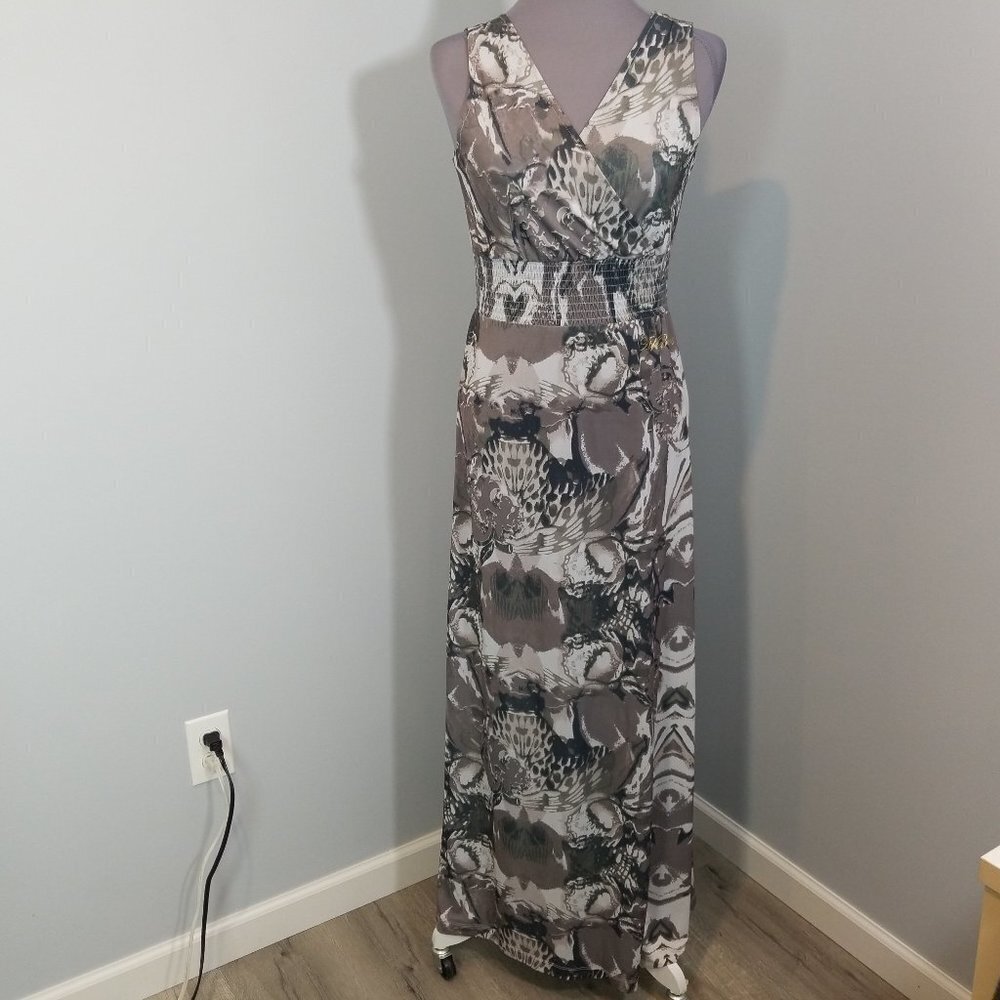 Apple Bottoms Maxi Dress Animal Print